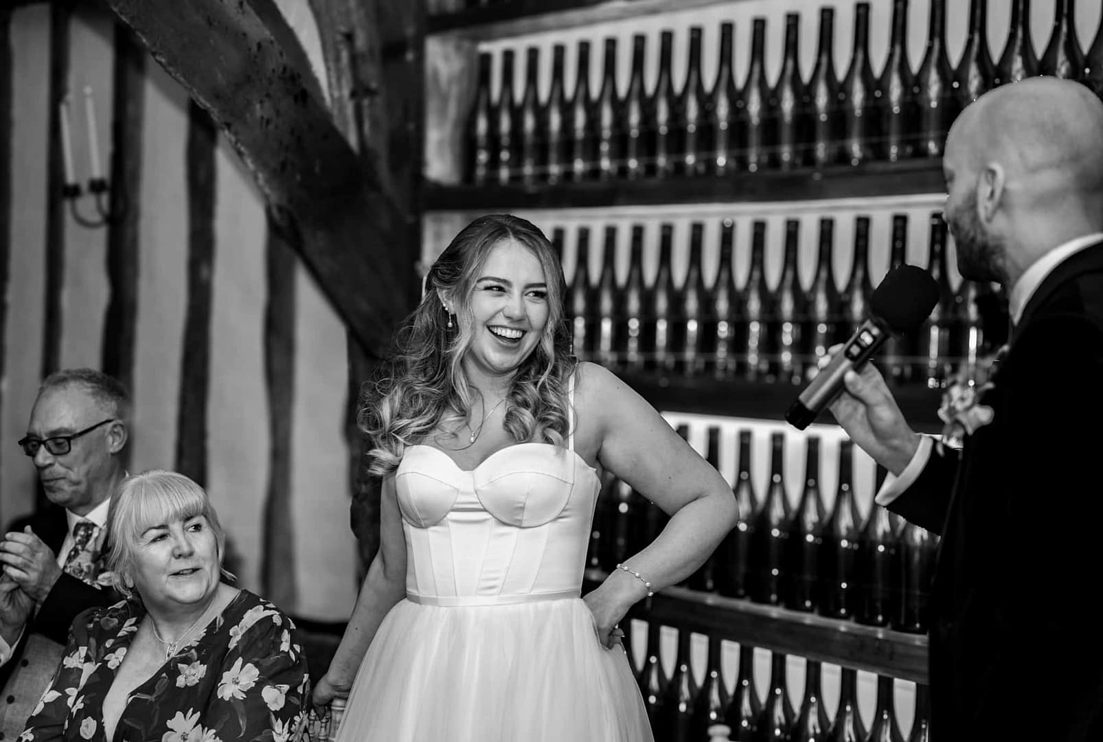 Bride and groom at sunset in Buckinghamshire countryside – Buckinghamshire wedding photographer