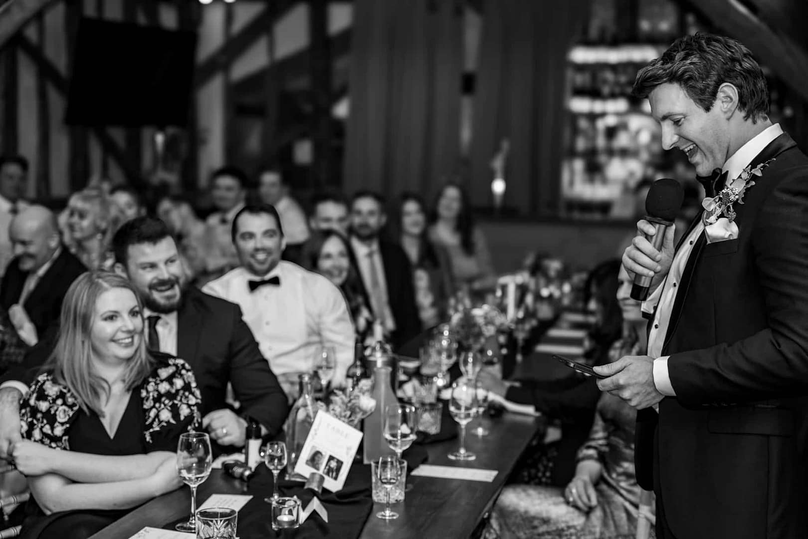 Bride and groom at sunset in Buckinghamshire countryside – Buckinghamshire wedding photographer