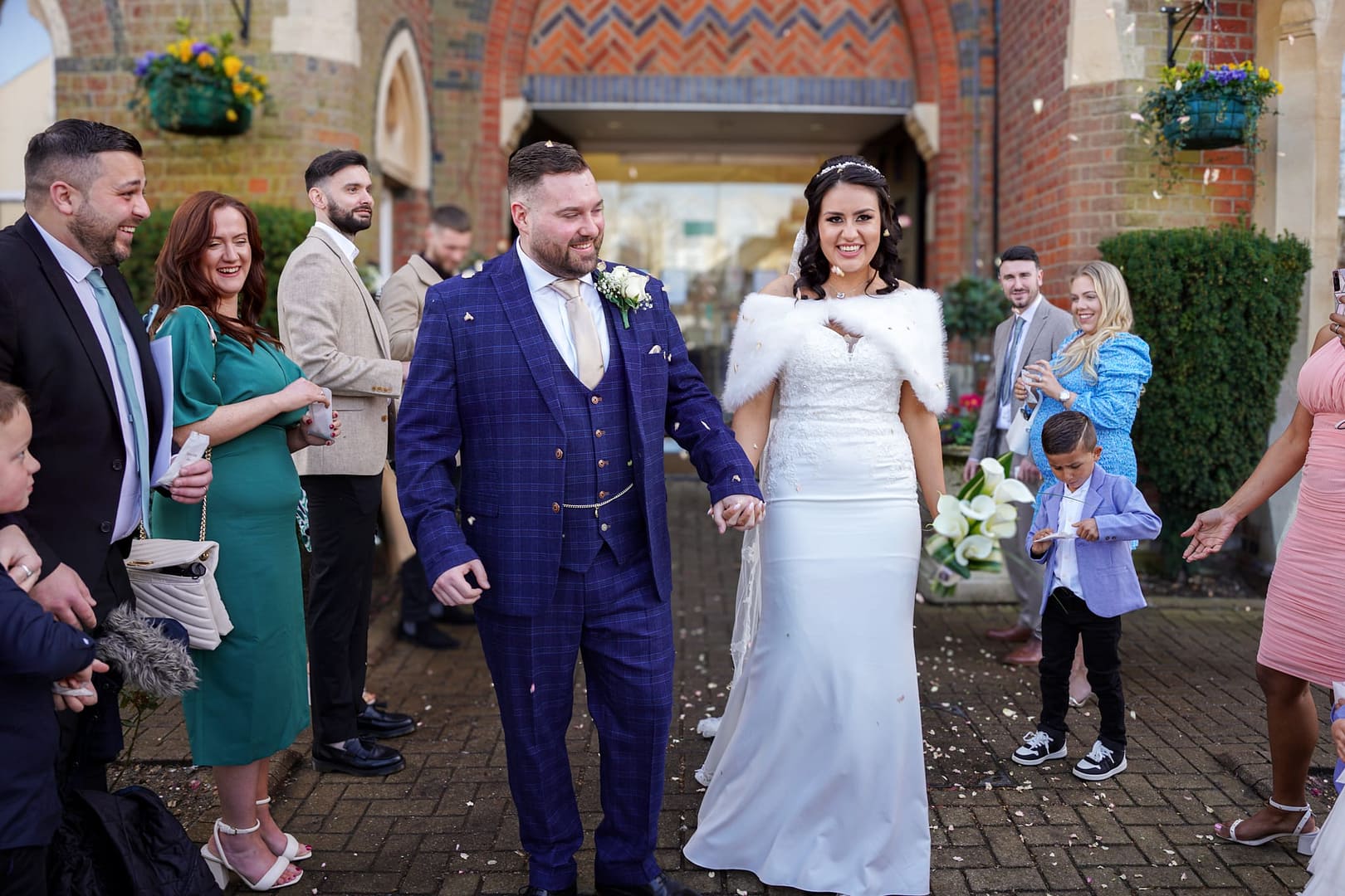 confetti at the gatehouse st albans